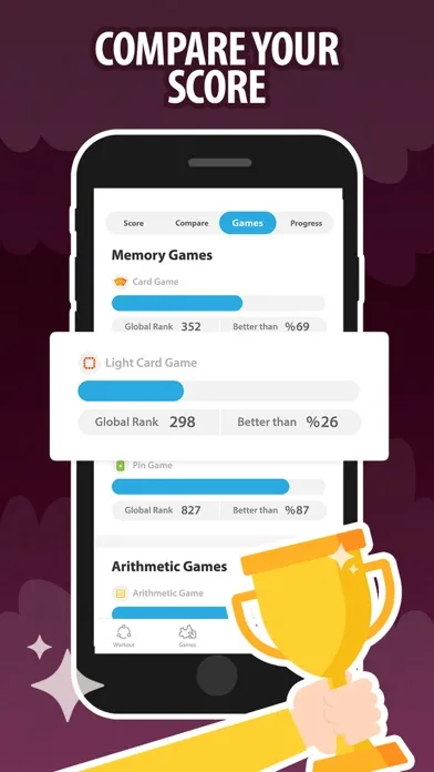 Capturas de pantalla de BrainUP - Brain Training