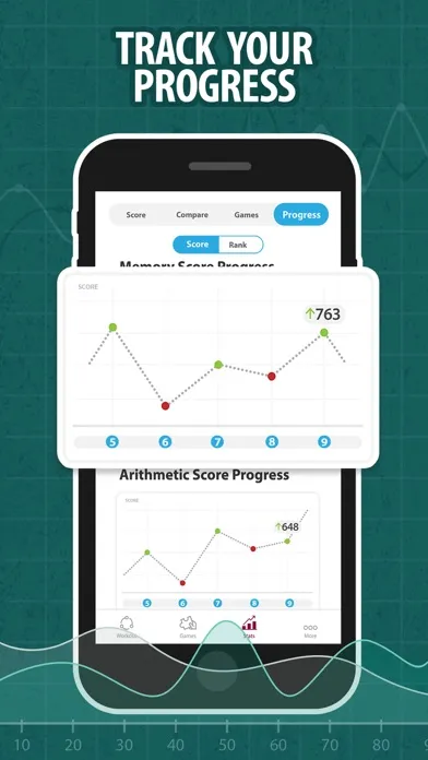 Capturas de pantalla de BrainUP - Brain Training