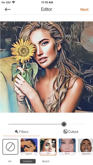HappySelfie - Photo Editor Screenshots
