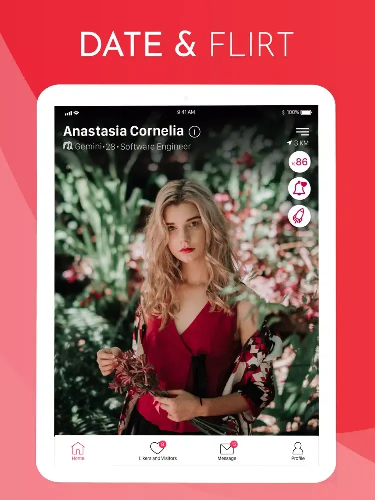 ภาพหน้าจอของ Lovei iPad 