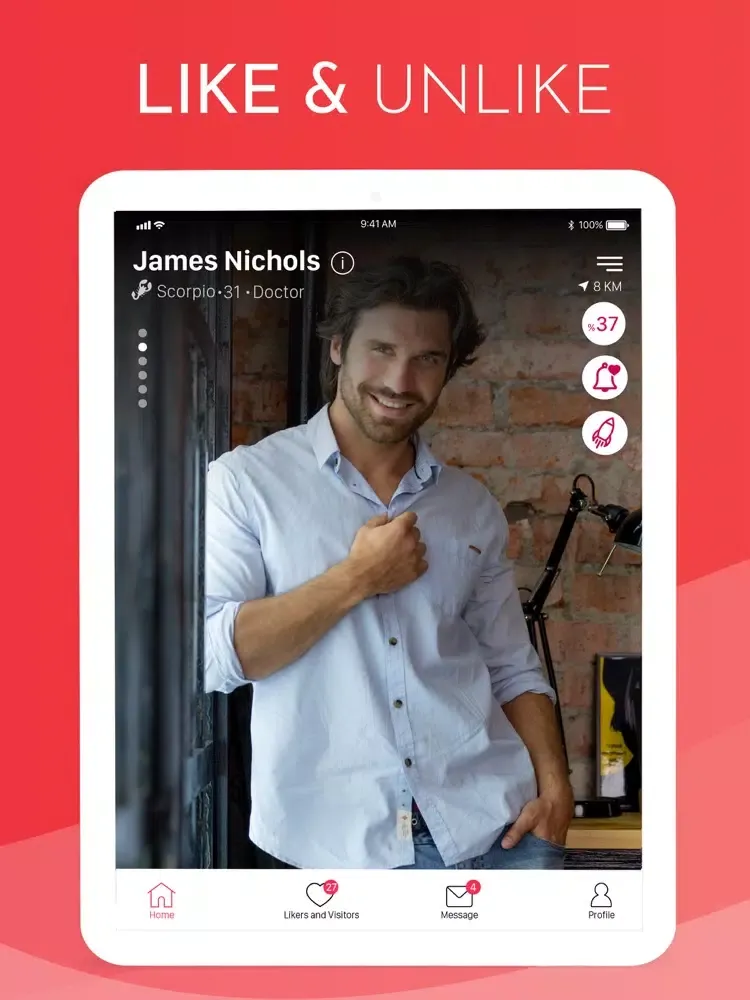 ภาพหน้าจอของ Lovei iPad 