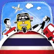 Thai Phrasi - Free Offline Phrasebook with Flashcards and Voice of Native Speaker for Travel to Thailand