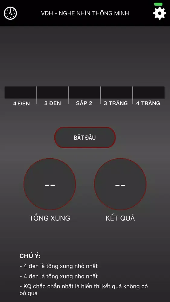 Tangkapan layar VDH Plus X