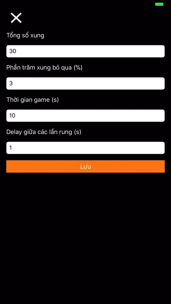 Tangkapan layar VDH Plus X