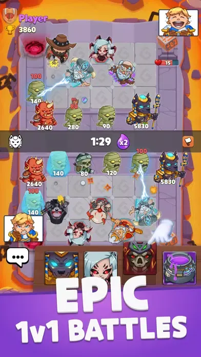 Tangkapan layar Random Rush - Tower Defense TD