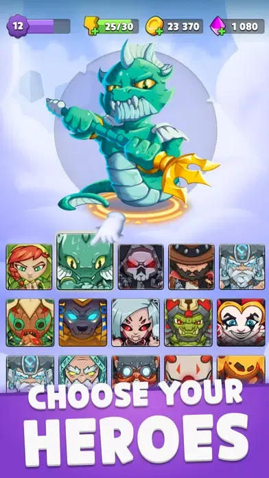 Tangkapan layar Random Rush - Tower Defense TD