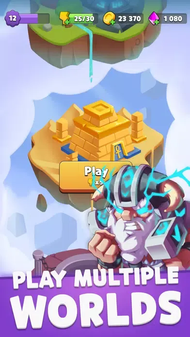Tangkapan layar Random Rush - Tower Defense TD