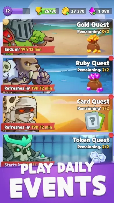 Tangkapan layar Random Rush - Tower Defense TD
