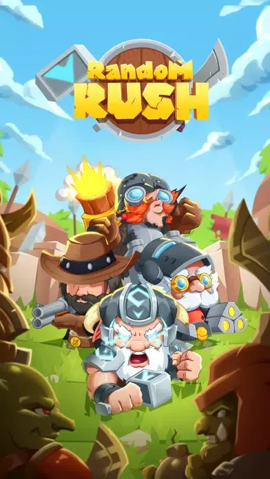 Tangkapan layar Random Rush - Tower Defense TD