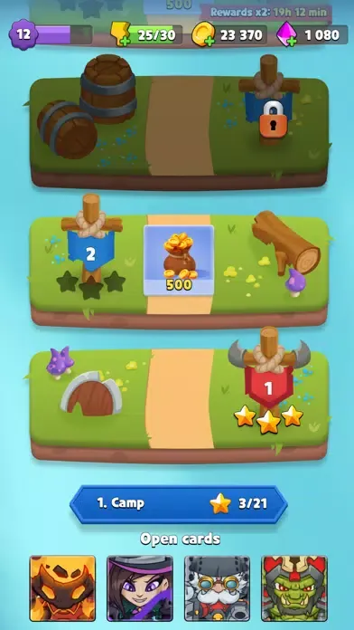 Tangkapan layar Random Rush - Tower Defense TD