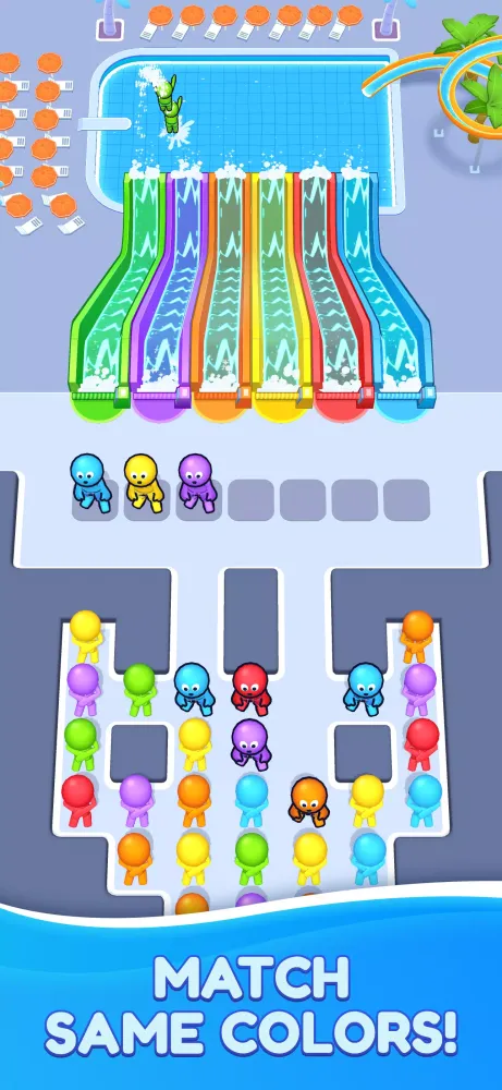 Aqua Rush! Screenshots