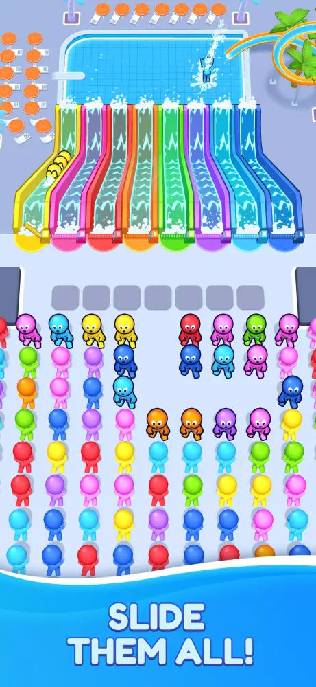 Aqua Rush! Screenshots
