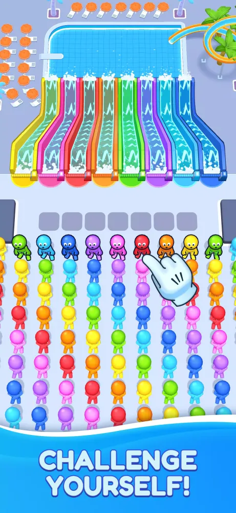 Aqua Rush! Screenshots
