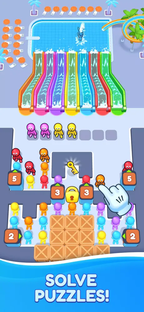 Aqua Rush! Screenshots
