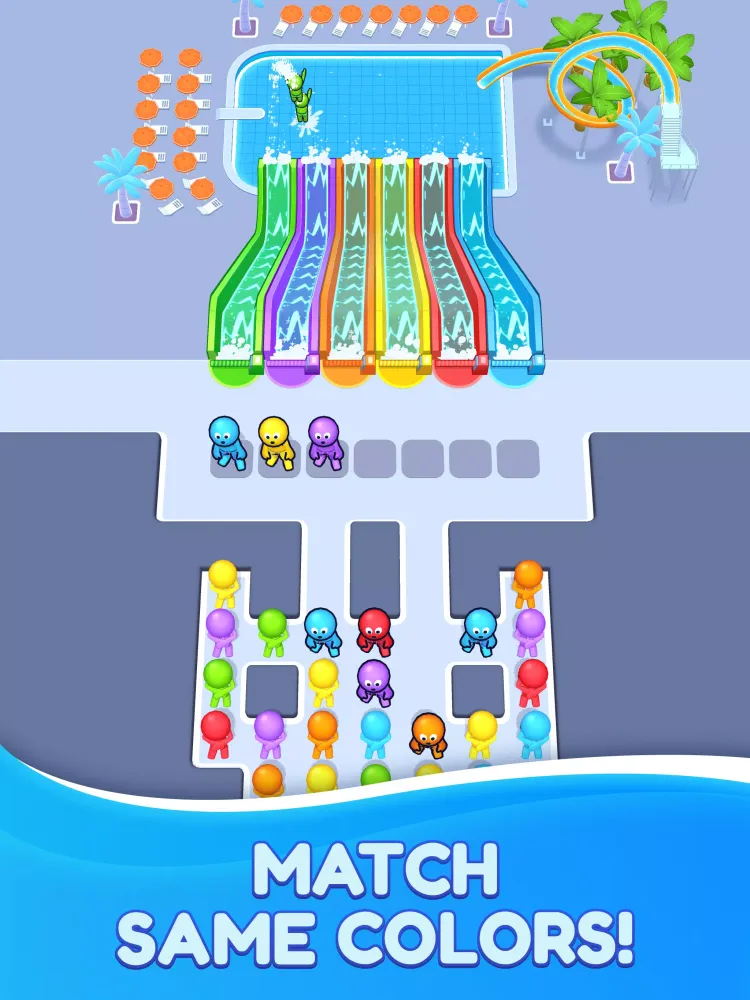 Aqua Rush! Screenshots