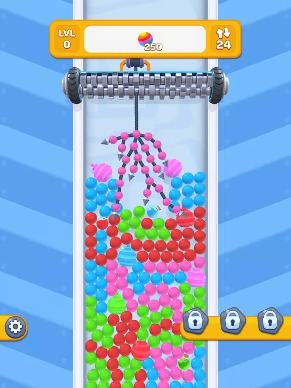 Chain Pull iPad  স্ক্রিনশট