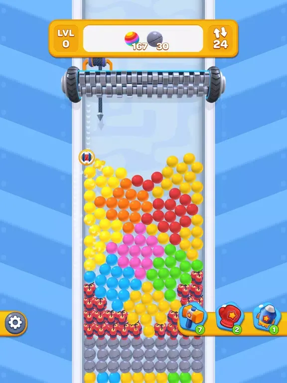 Chain Pull iPad  স্ক্রিনশট