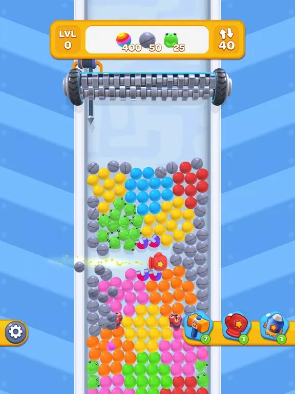 Chain Pull iPad  স্ক্রিনশট