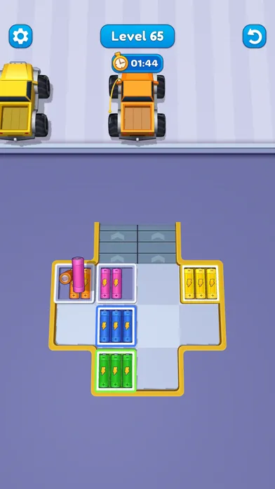 Color Charge 3D スクリーンショット