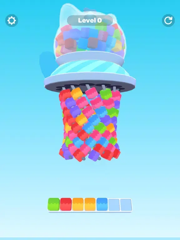 Hang Tiles iPad  スクリーンショット