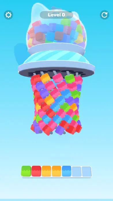 Hang Tiles スクリーンショット