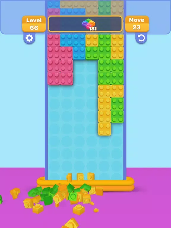 Slide Blast iPad  স্ক্রিনশট