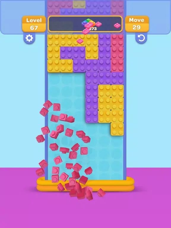 Slide Blast iPad  স্ক্রিনশট