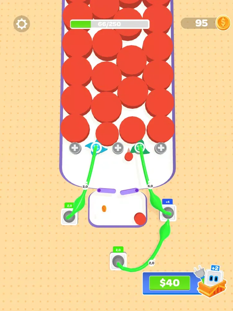 Tangkapan skrin Plug Shredder iPad 