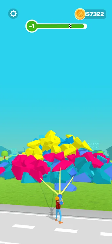 Capturas de tela do Pull it Down