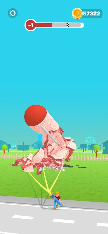 Capturas de tela do Pull it Down