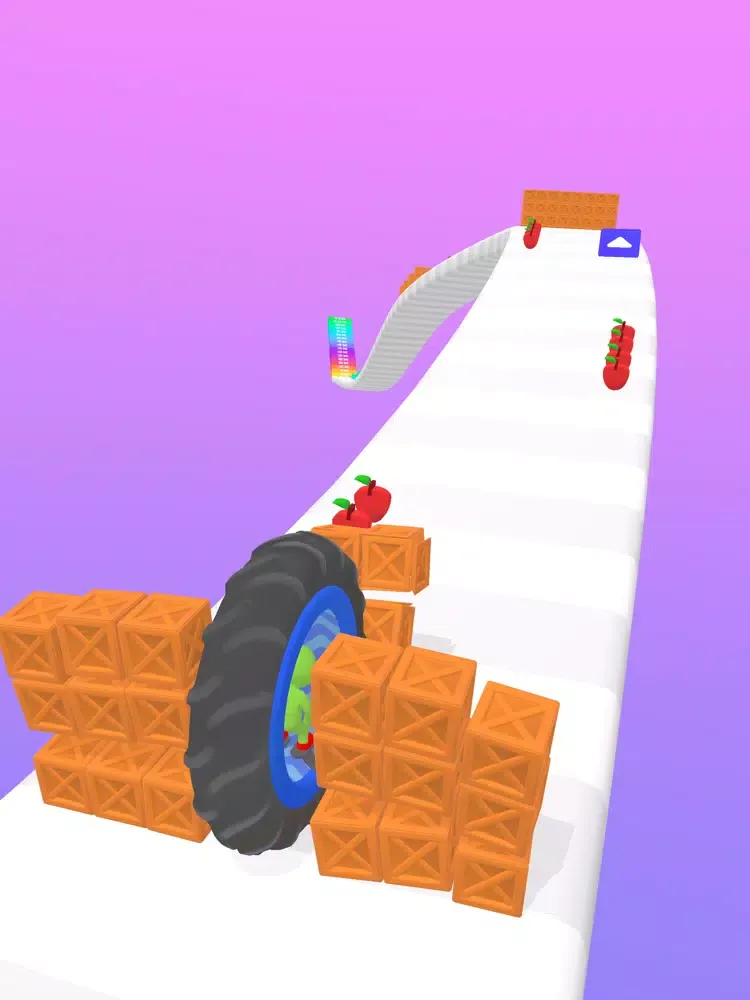 Human in the Wheel iPad  Screenshots