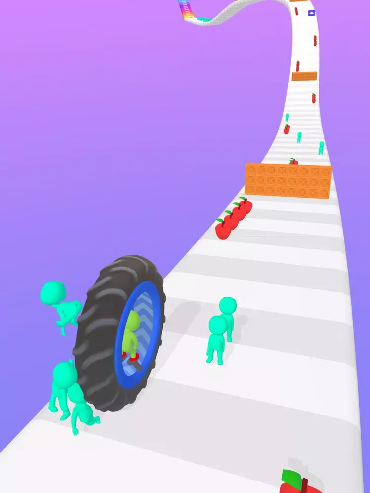 Human in the Wheel iPad  Screenshots