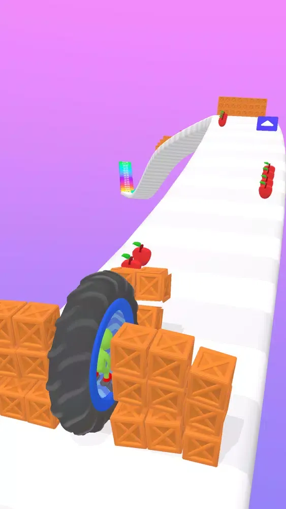 Human in the Wheel Screenshots