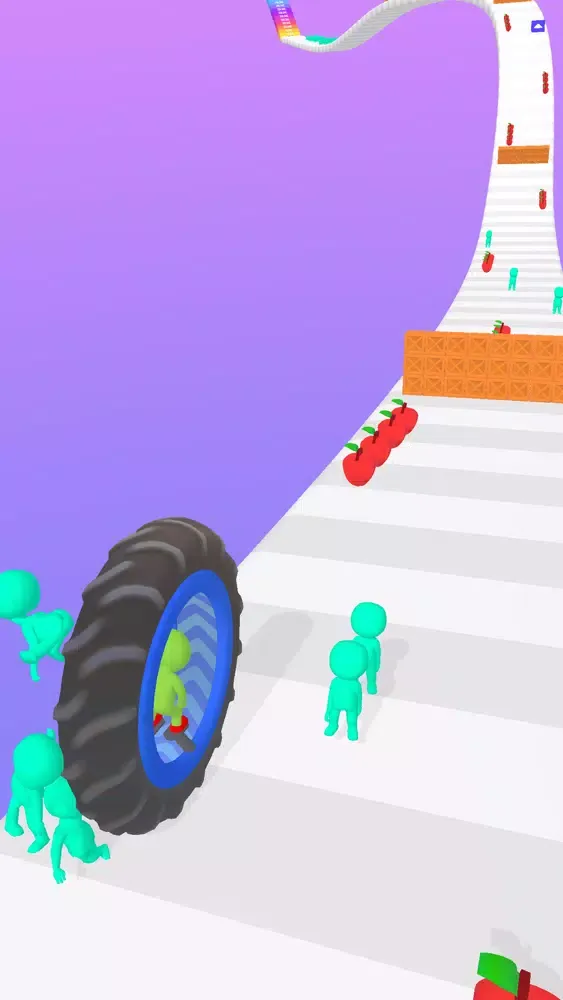 Human in the Wheel Screenshots