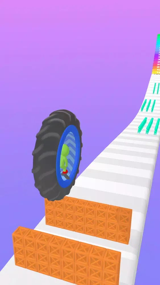 Human in the Wheel Screenshots