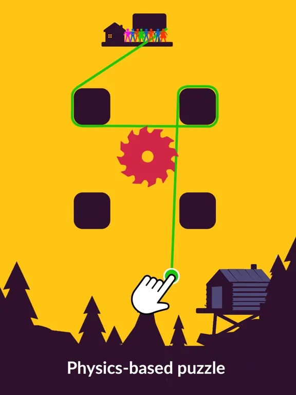 صور Zipline Valley iPad 