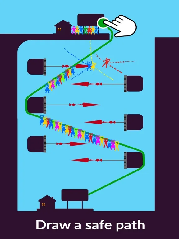 صور Zipline Valley iPad 
