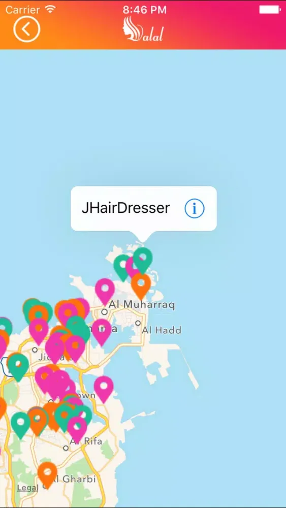 Tangkapan layar Dalal