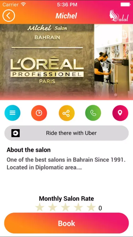 Tangkapan layar Dalal