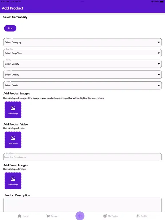 Dalal-e iPad  Ekran Görüntüleri