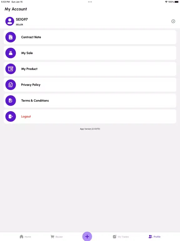 Dalal-e iPad  Ekran Görüntüleri