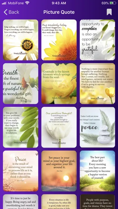 Law of Attraction Space سکرین شاٹس