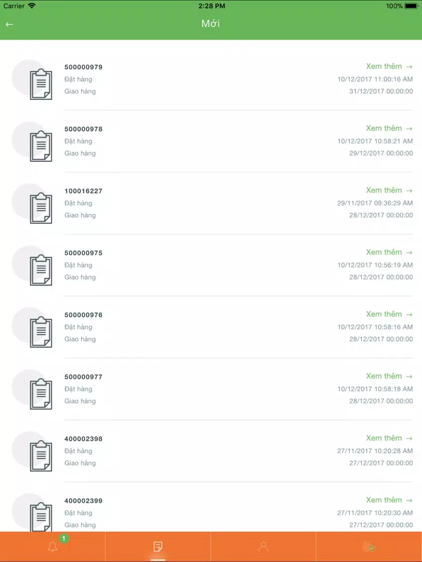 SOMA DHF (Dalat Hasfarm) iPad  Screenshots