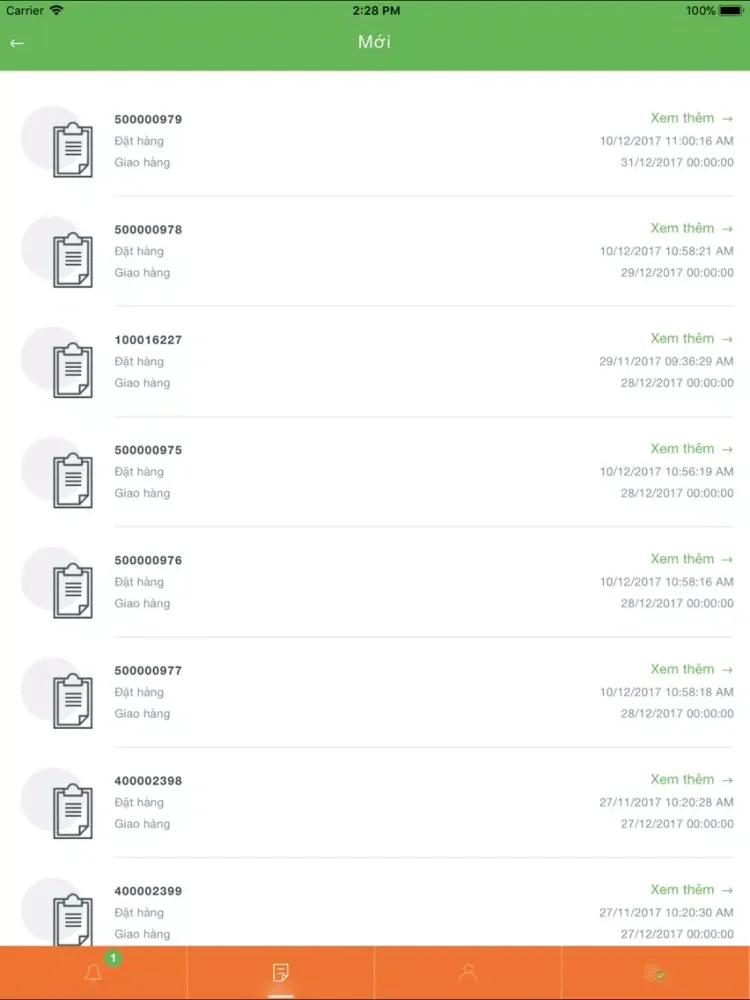 SOMA DHF (Dalat Hasfarm) iPad  스크린샷