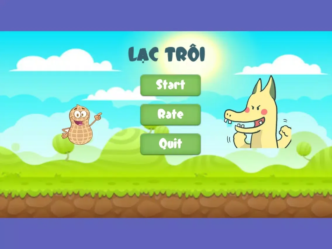 Tangkapan skrin Peanut Jump MTP iPad 