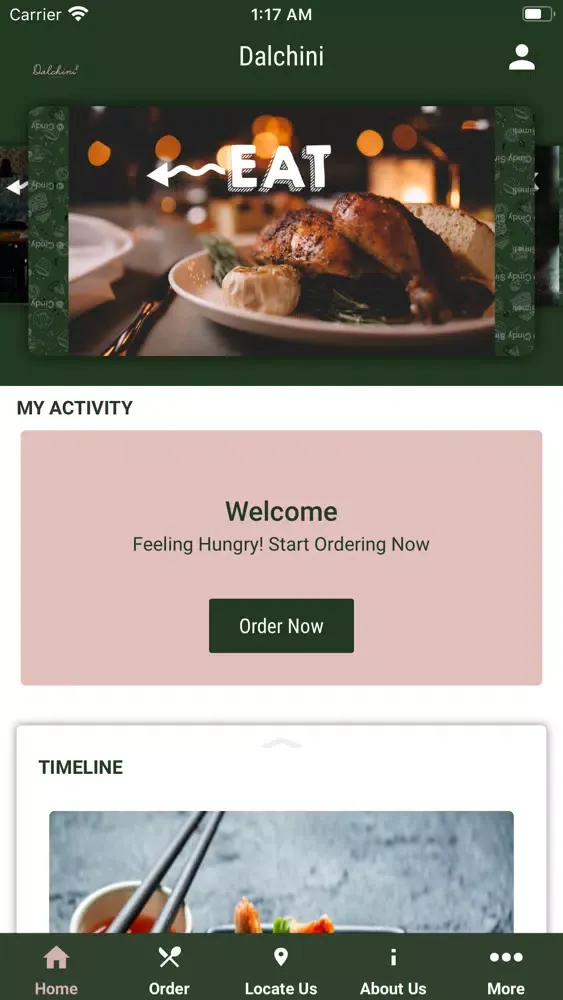 Dalchini Restaurant Screenshots