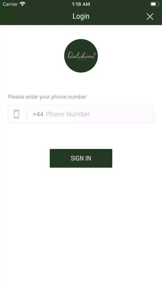 Dalchini Restaurant Screenshots