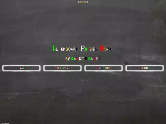 Blackboard Physics Draw iPad 應用截圖