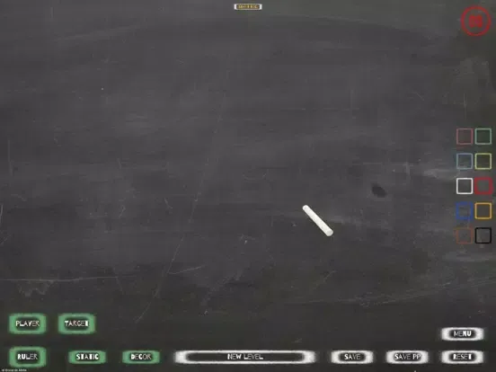 Blackboard Physics Draw iPad 應用截圖