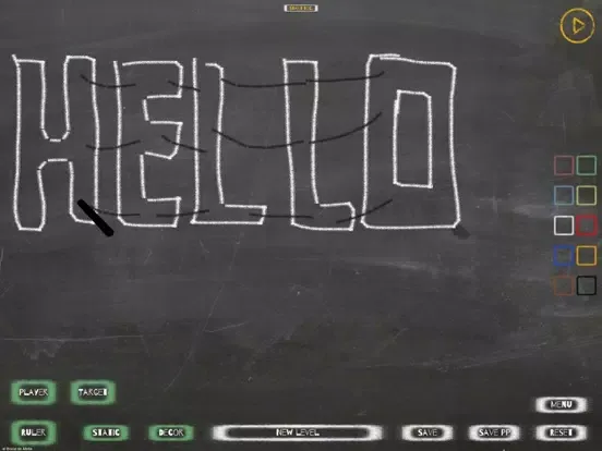 Blackboard Physics Draw iPad 應用截圖